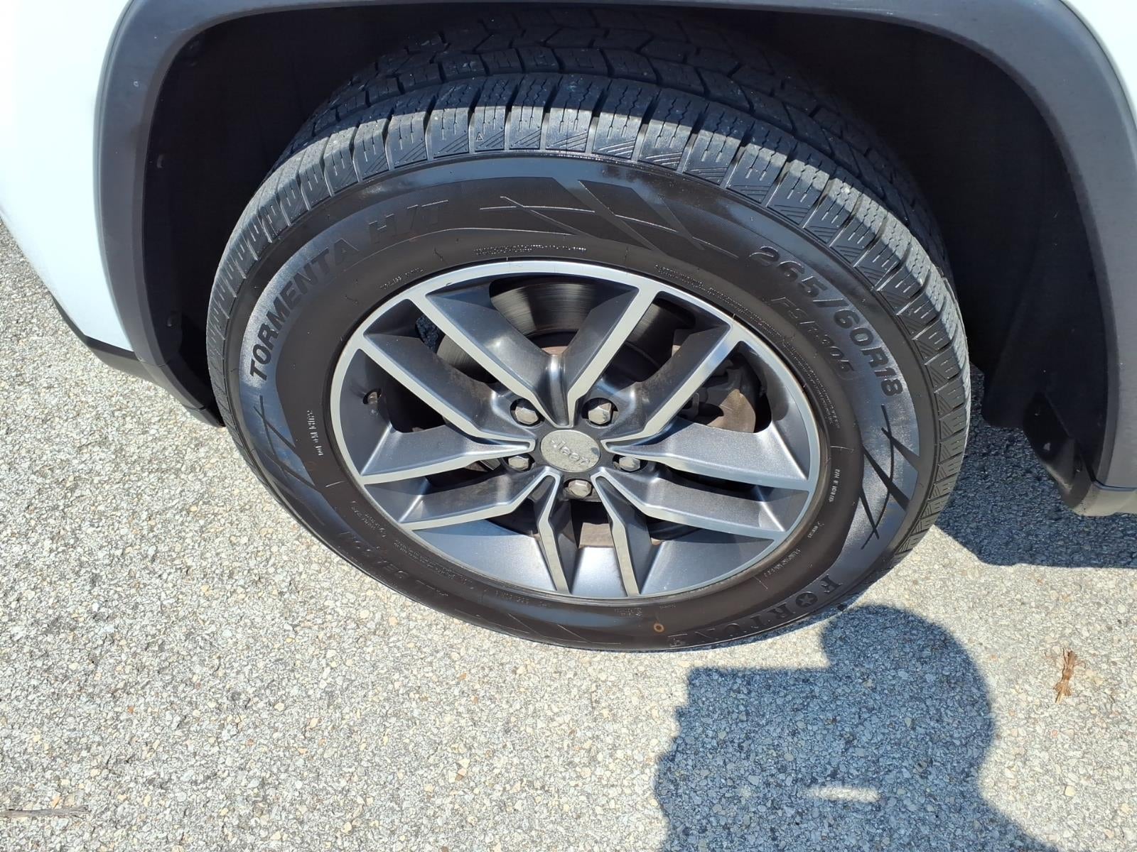 2018 Jeep Grand Cherokee Limited 4x4