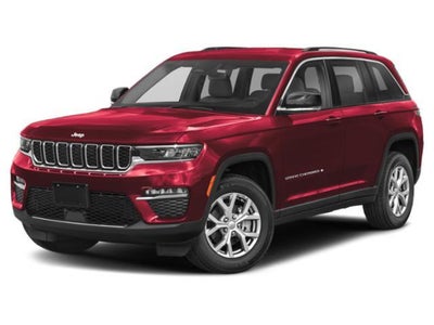 2025 Jeep Grand Cherokee Summit 4x4