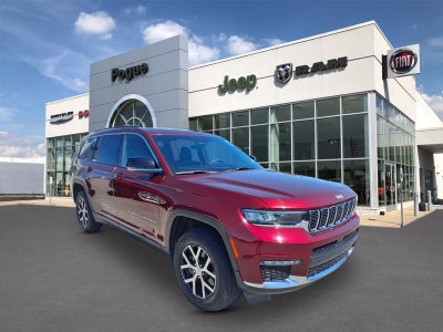 2024 Jeep Grand Cherokee L Limited 4x4