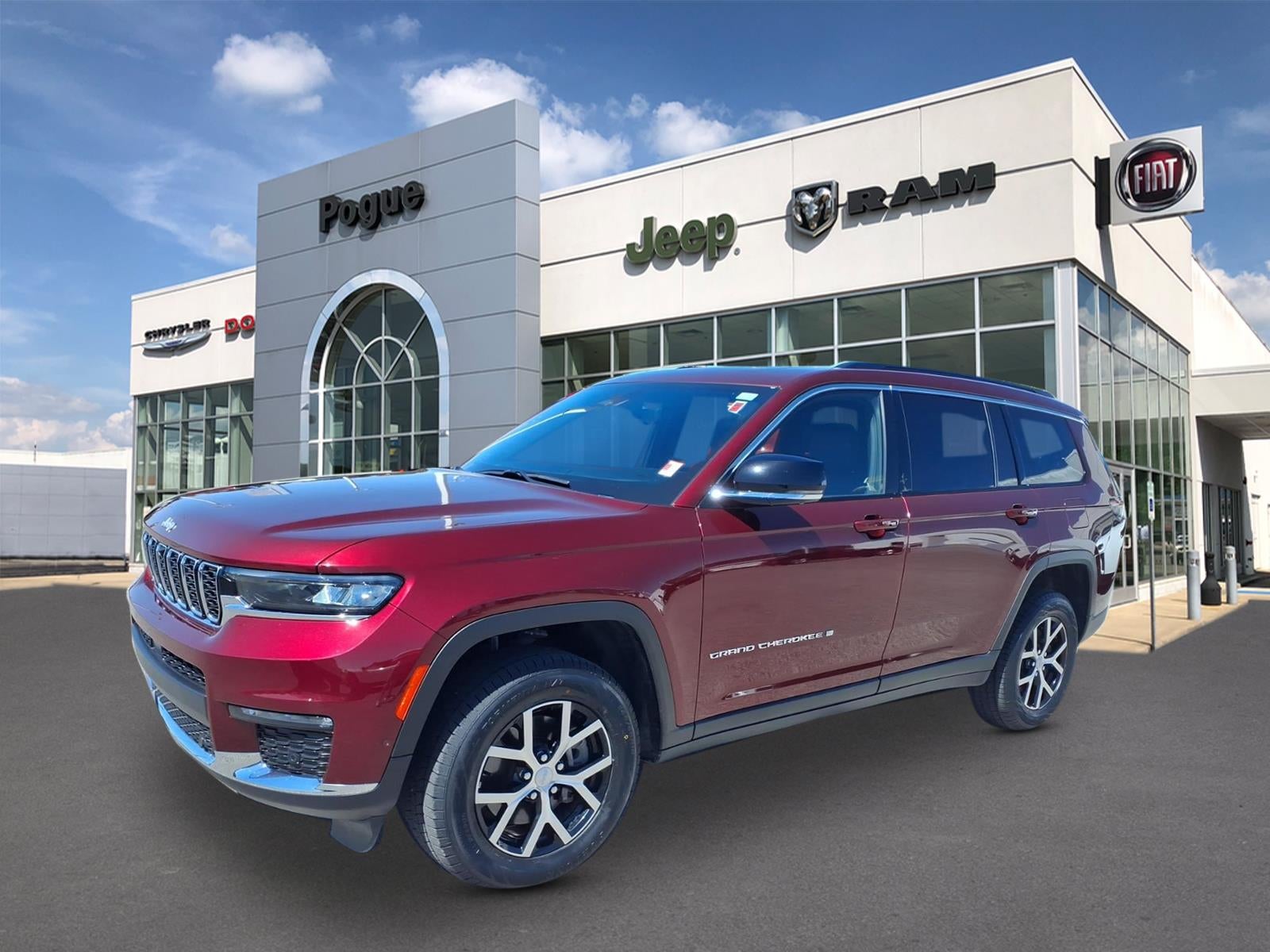 2024 Jeep Grand Cherokee L Limited 4x4