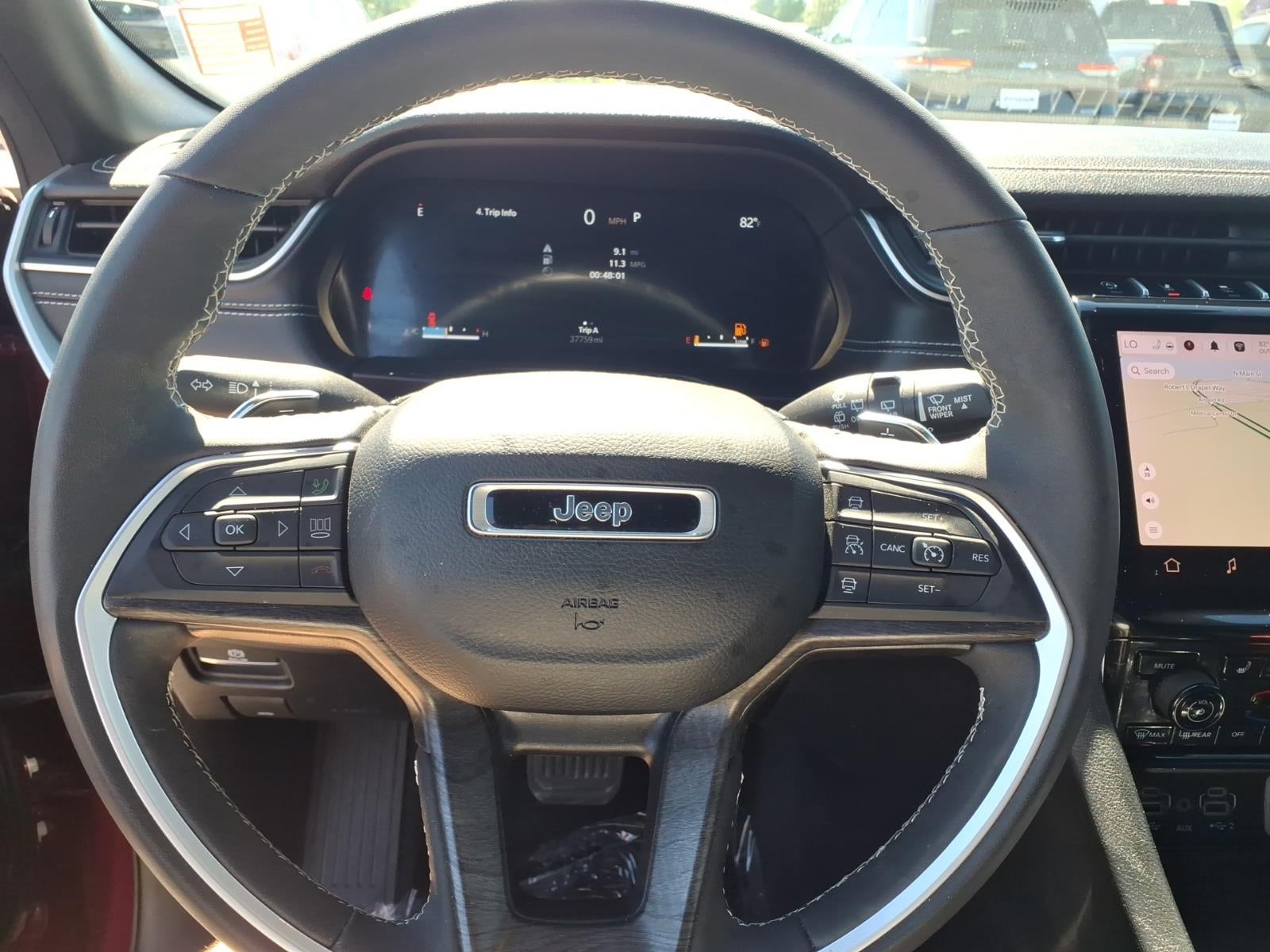 2024 Jeep Grand Cherokee L Limited 4x4