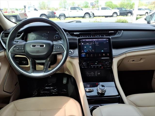 2021 Jeep Grand Cherokee L Limited 4x4