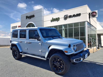 2024 Jeep Wrangler 4xe Sahara 4xe