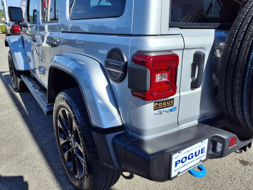 2024 Jeep Wrangler 4xe Sahara 4xe