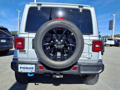 2024 Jeep Wrangler 4xe Sahara 4xe