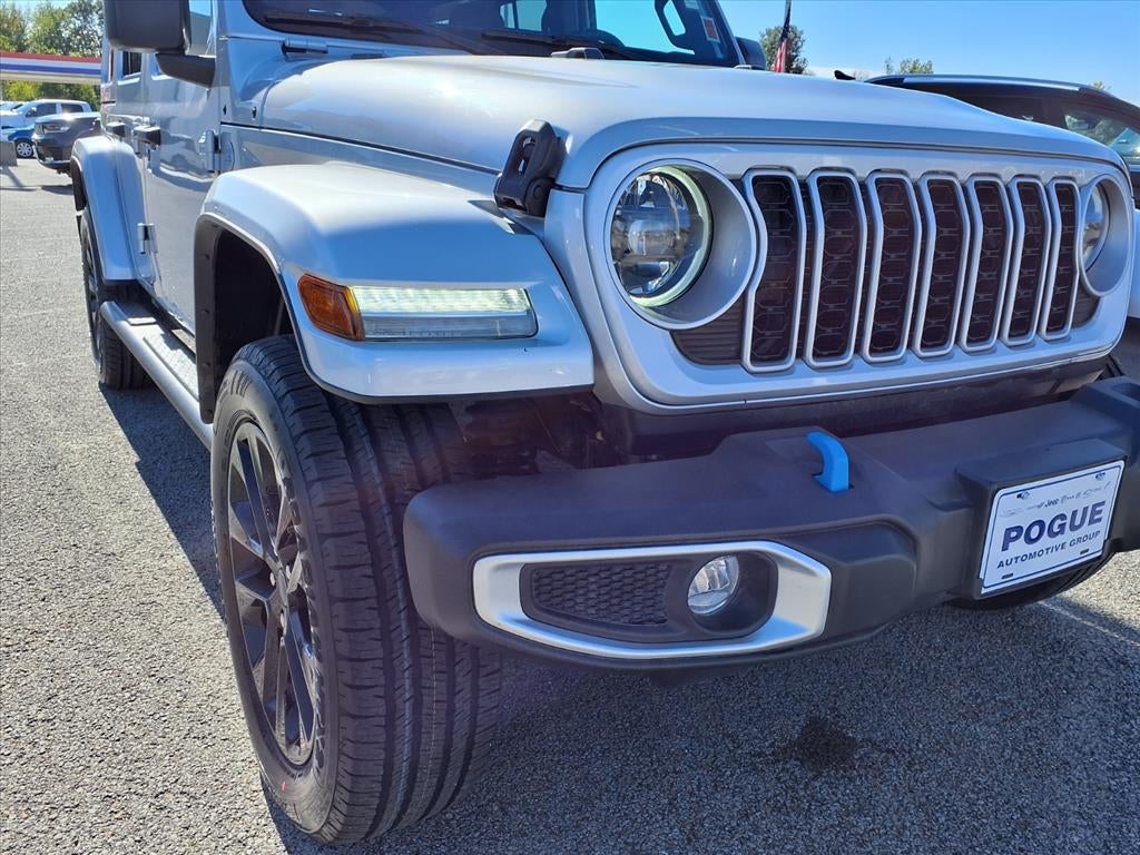2024 Jeep Wrangler 4xe Sahara 4xe