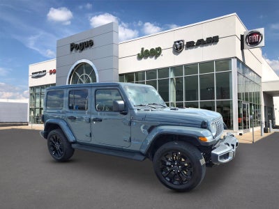 2025 Jeep Wrangler 4xe Sahara 4xe