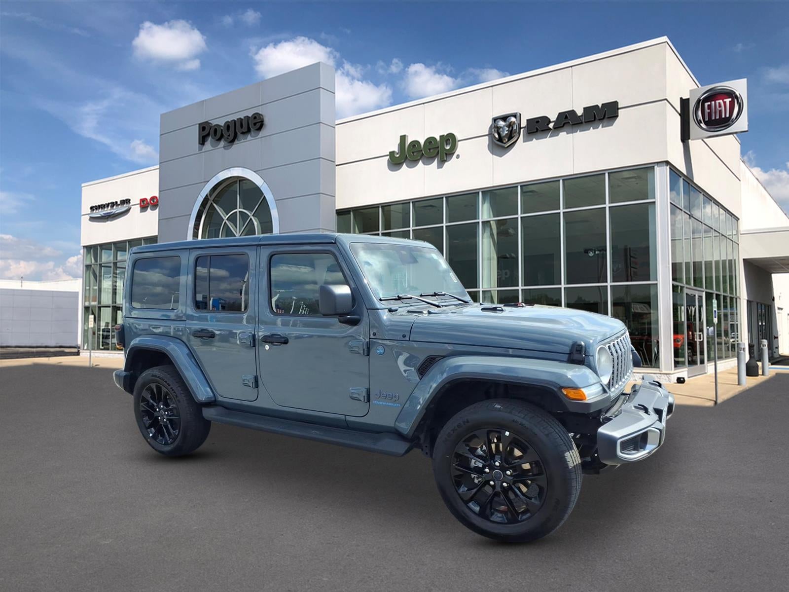 2025 Jeep Wrangler 4xe Sahara 4xe