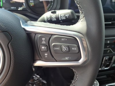 2025 Jeep Wrangler 4xe Sahara 4xe