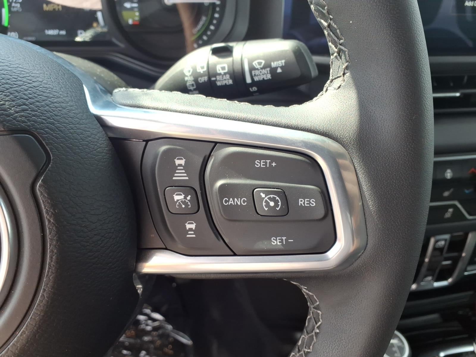 2025 Jeep Wrangler 4xe Sahara 4xe