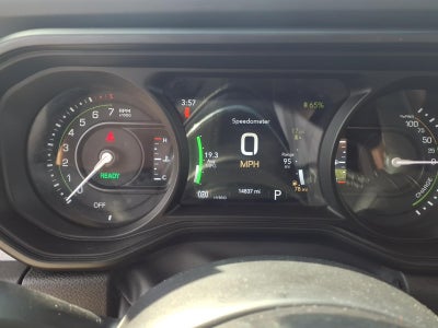 2025 Jeep Wrangler 4xe Sahara 4xe