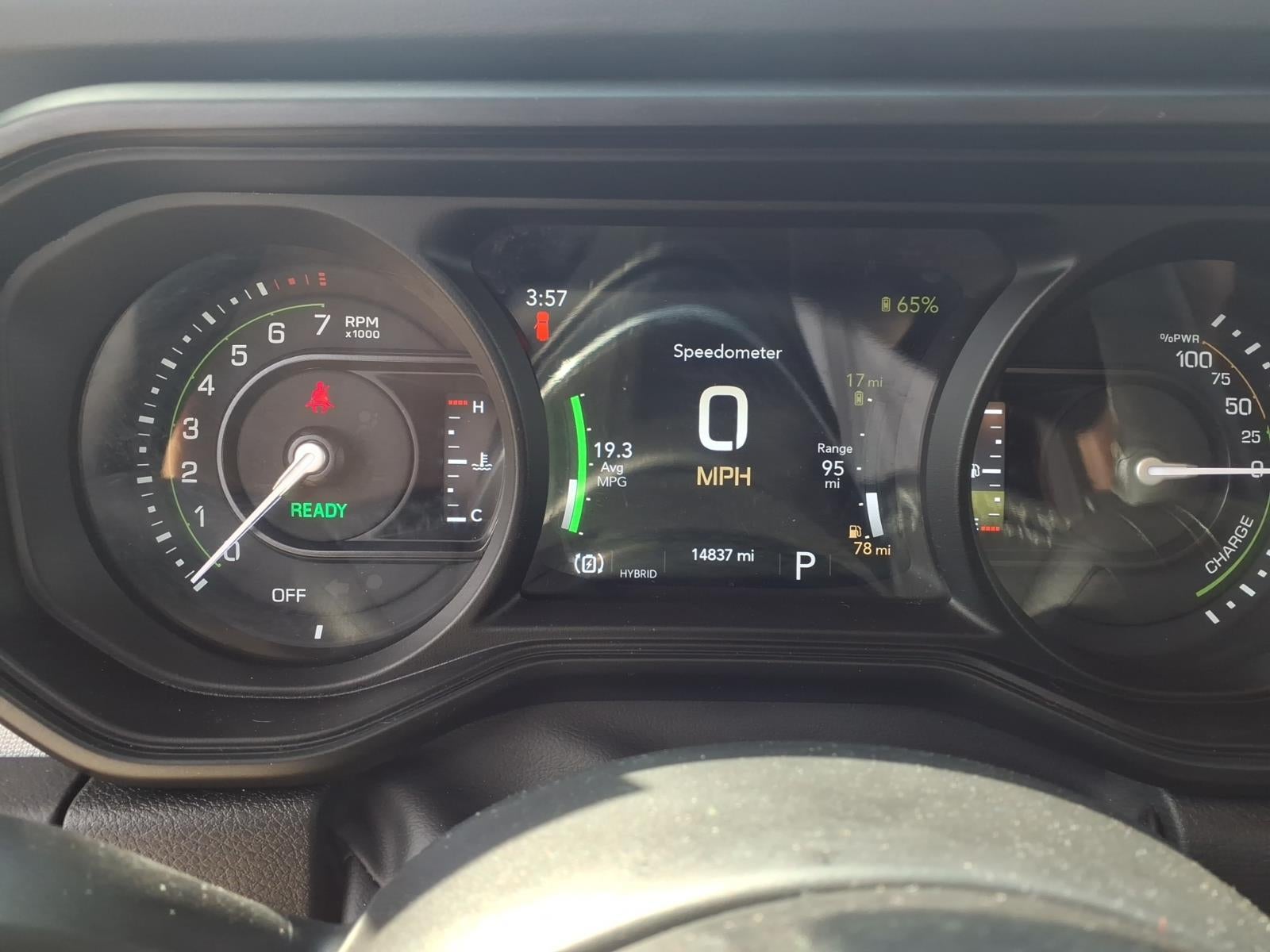 2025 Jeep Wrangler 4xe Sahara 4xe