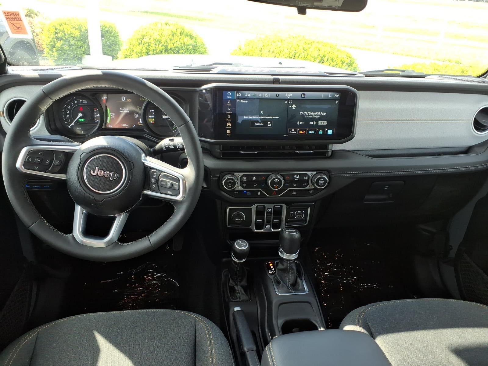 2025 Jeep Wrangler 4xe Sahara 4xe