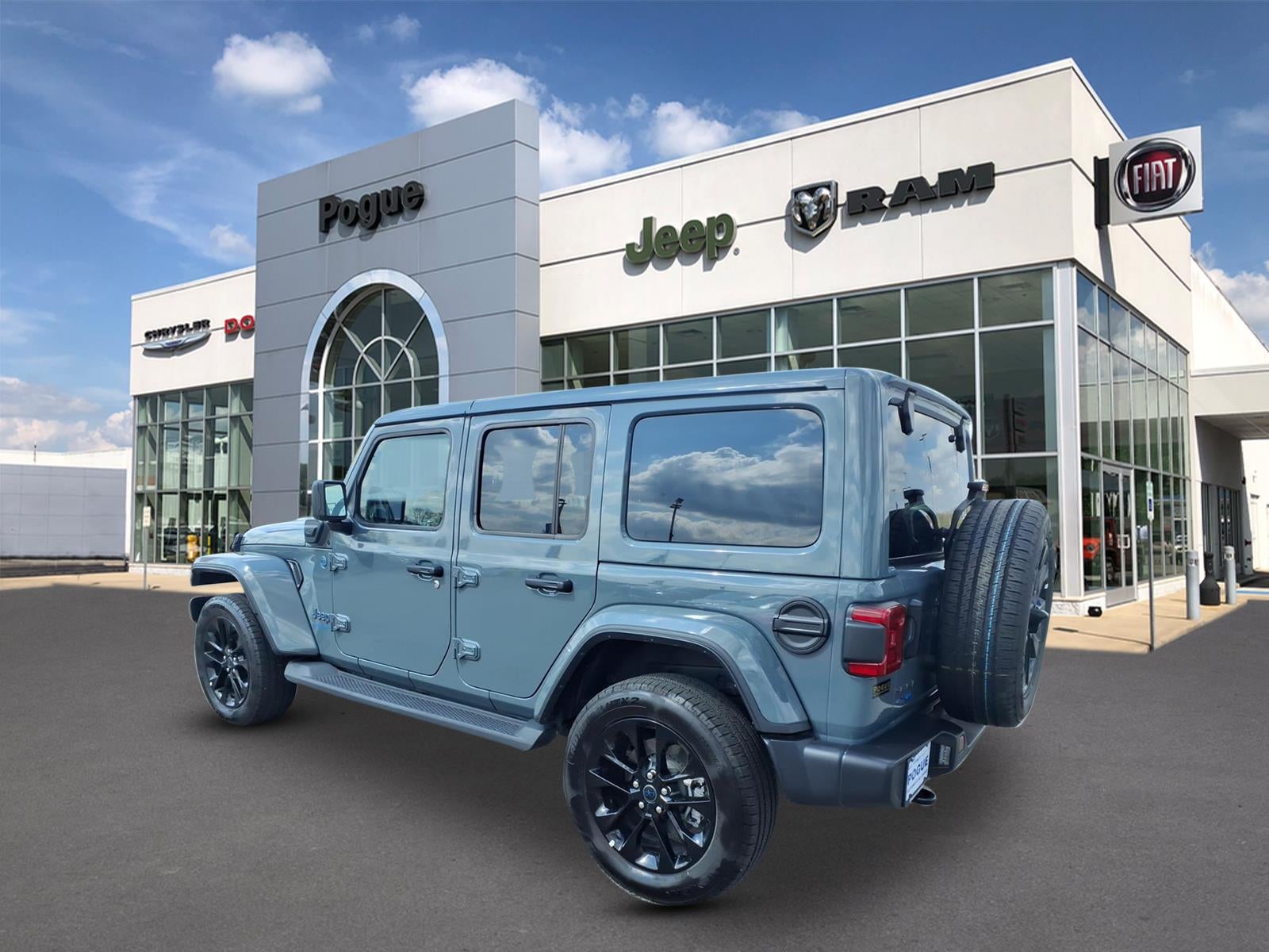 2025 Jeep Wrangler 4xe Sahara 4xe