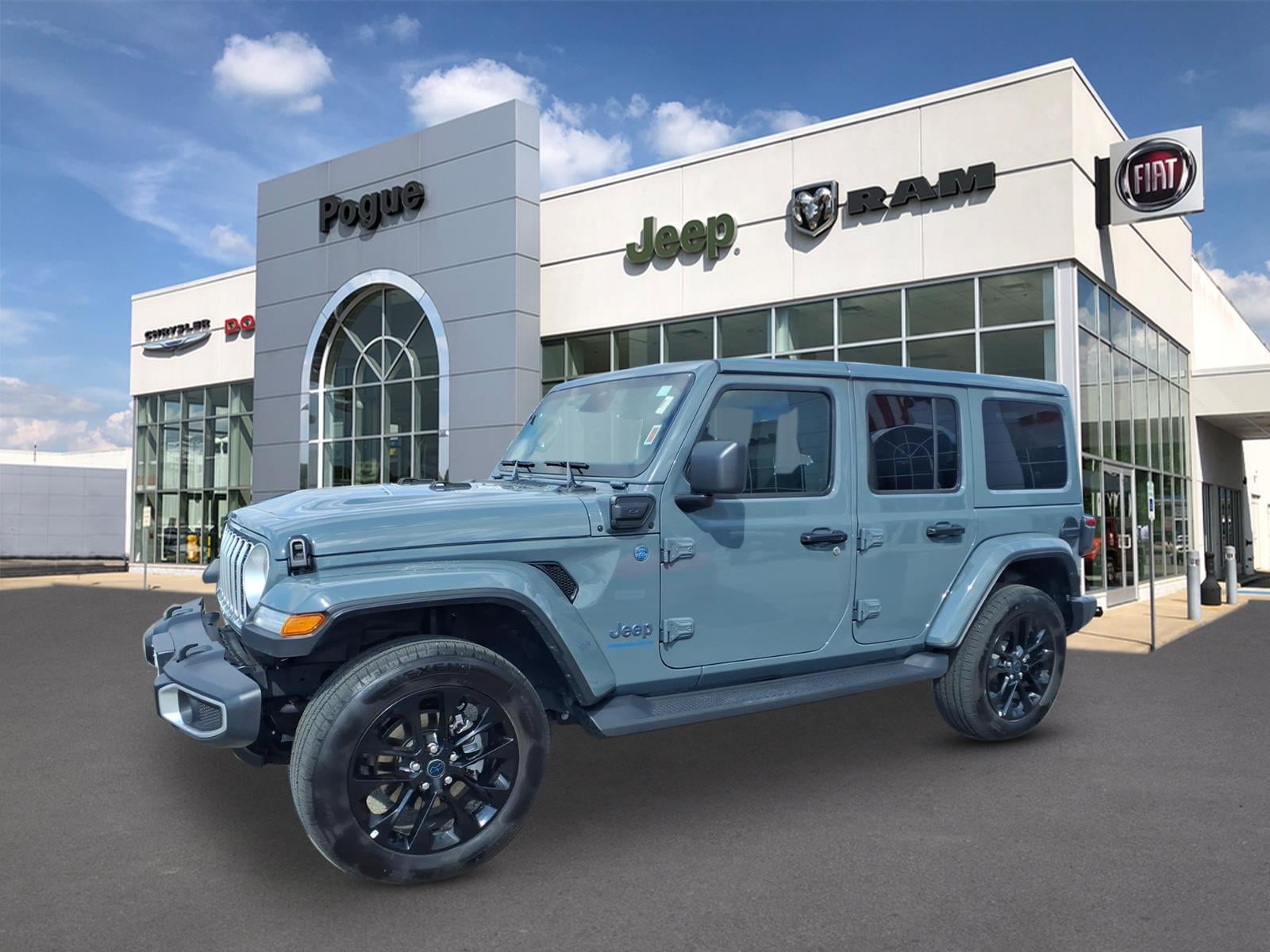 2025 Jeep Wrangler 4xe Sahara 4xe