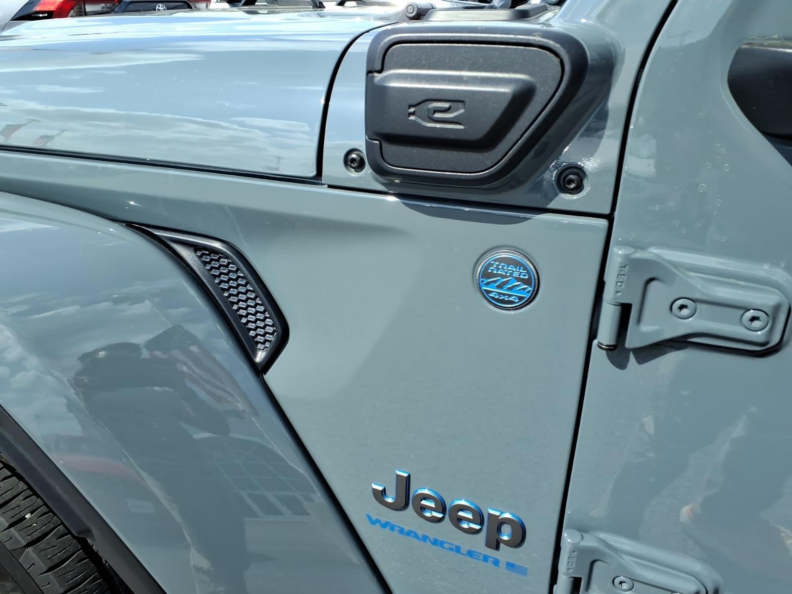 2025 Jeep Wrangler 4xe Sahara 4xe