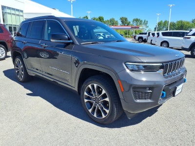2023 Jeep Grand Cherokee 4xe Overland