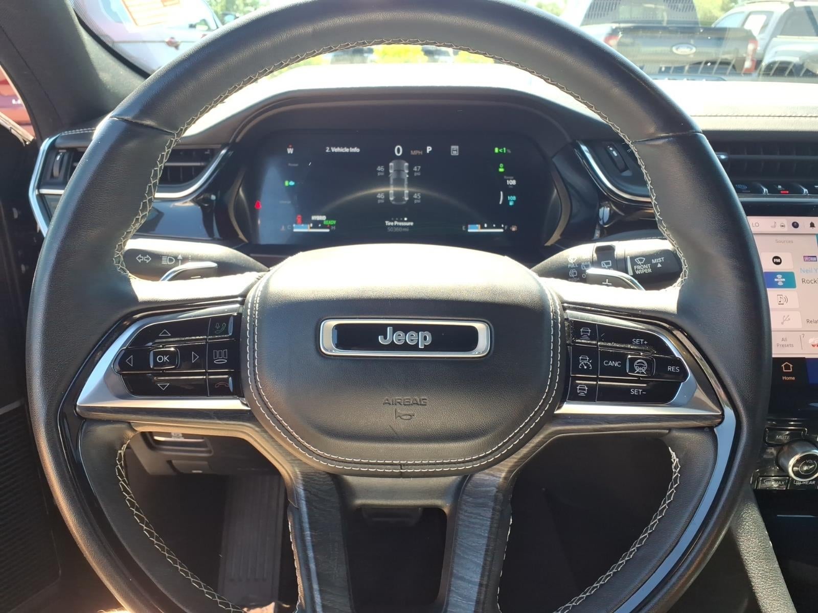 2023 Jeep Grand Cherokee 4xe Overland