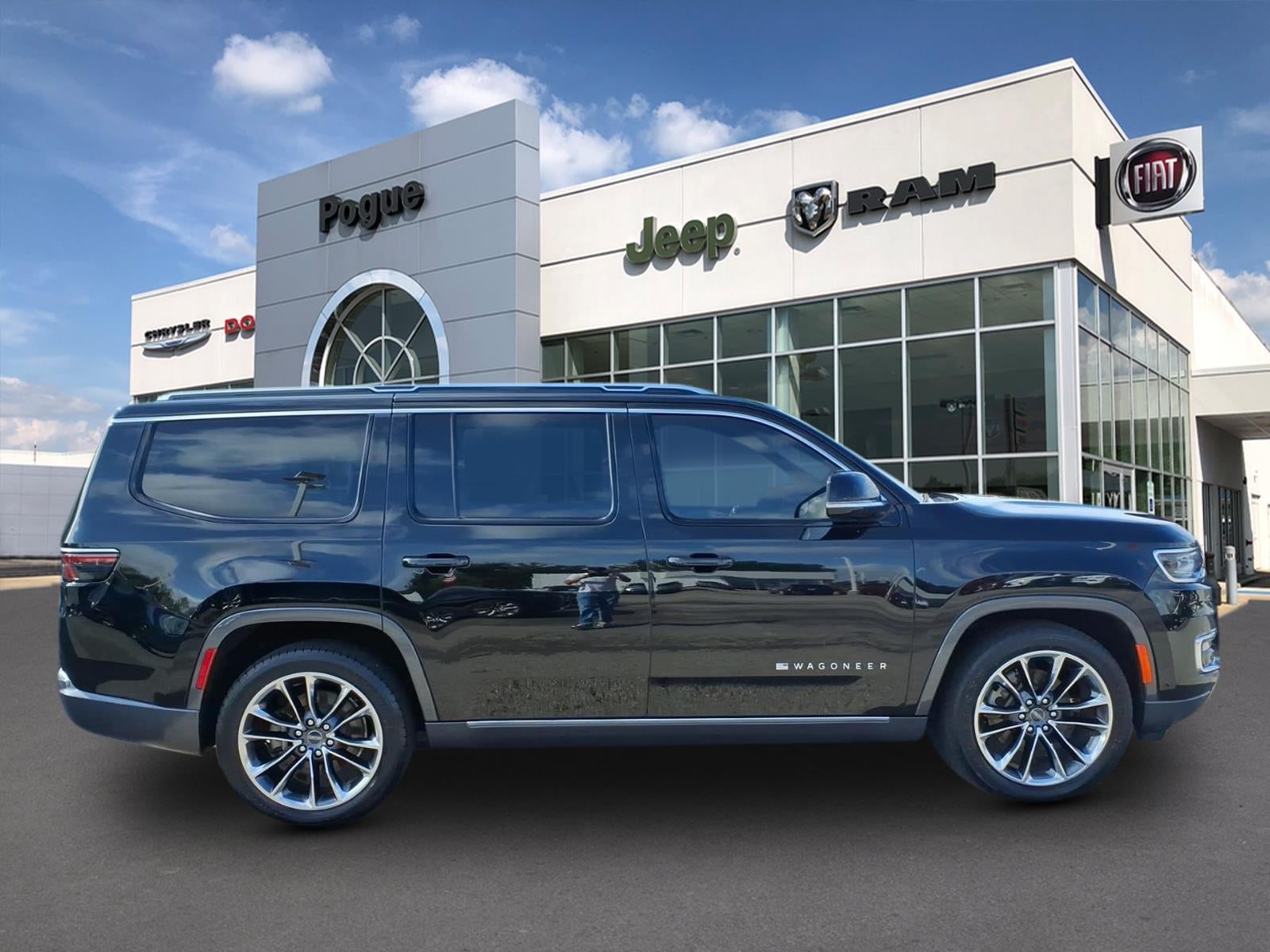 2022 Jeep Wagoneer Series III 4x4