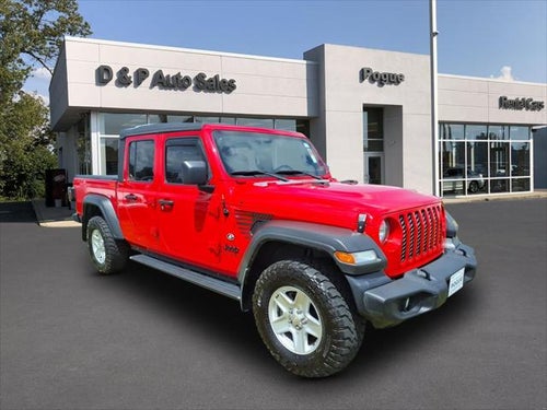 2020 Jeep Gladiator Sport S 4x4