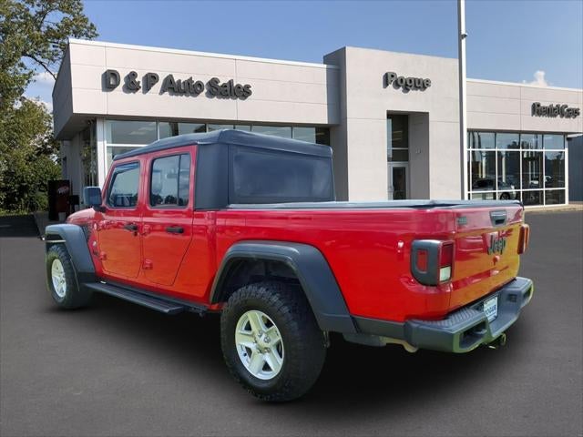 2020 Jeep Gladiator Sport S 4x4