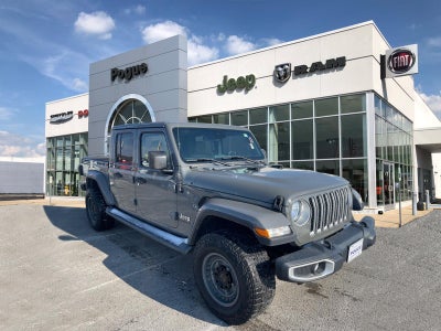 2020 Jeep Gladiator Overland 4X4
