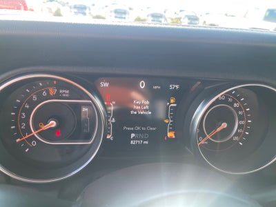 2020 Jeep Gladiator Overland 4X4