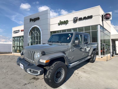 2020 Jeep Gladiator Overland 4X4