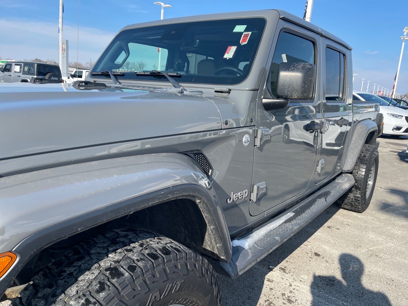 2020 Jeep Gladiator Overland 4X4
