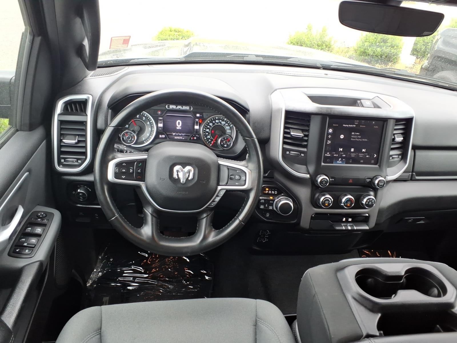 2022 RAM 1500 Big Horn Quad Cab 4x4 6'4' Box