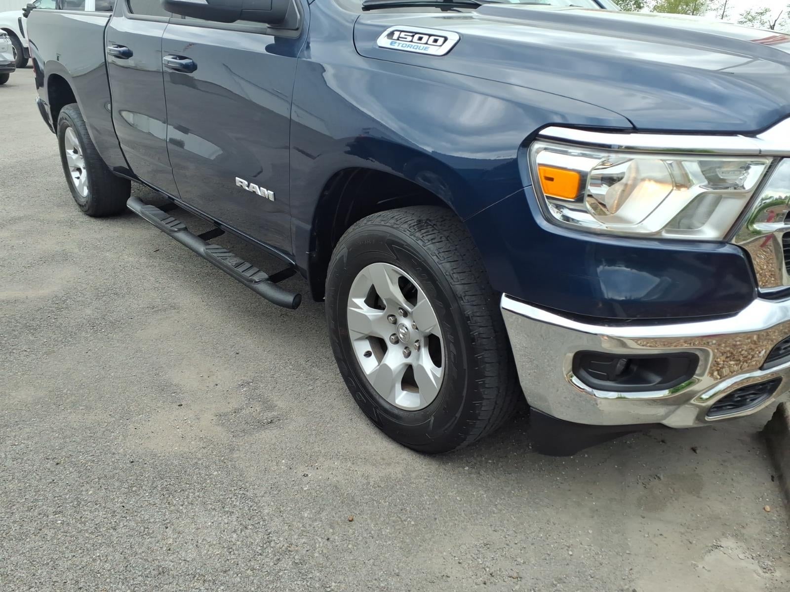 2022 RAM 1500 Big Horn Quad Cab 4x4 6'4' Box