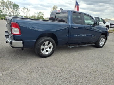 2022 RAM 1500 Big Horn Quad Cab 4x4 6'4' Box