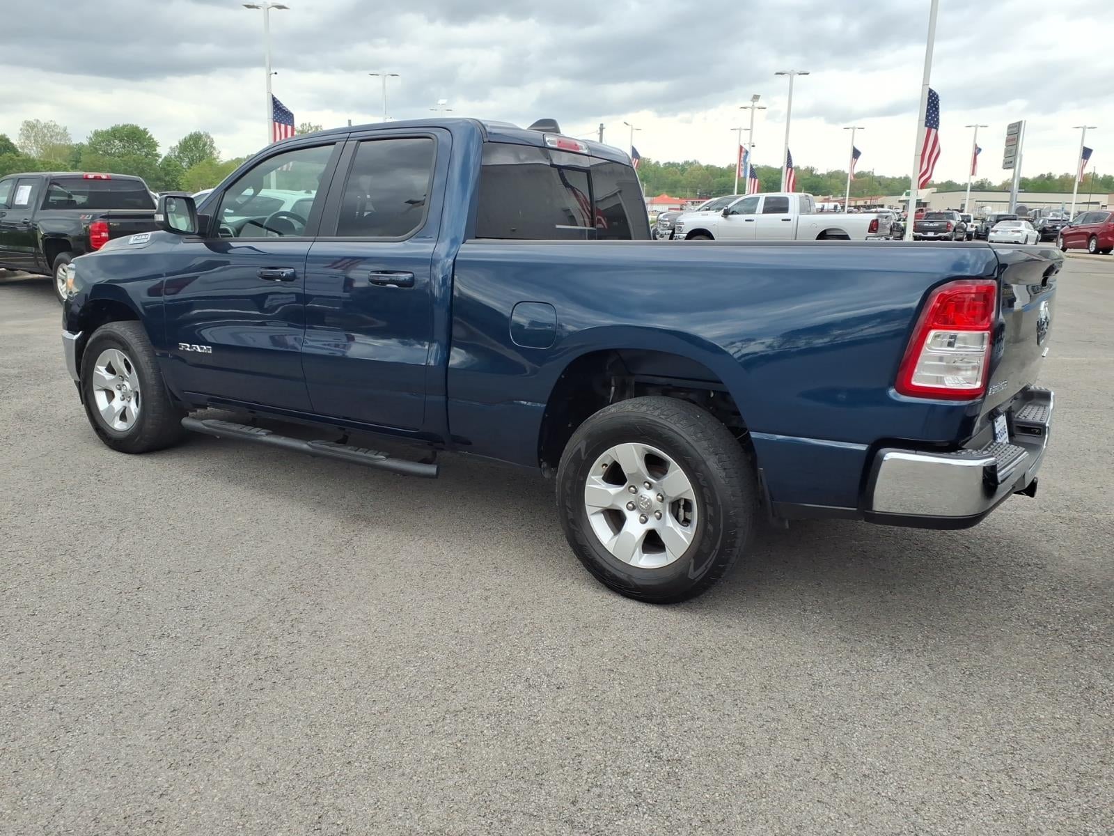 2022 RAM 1500 Big Horn Quad Cab 4x4 6'4' Box