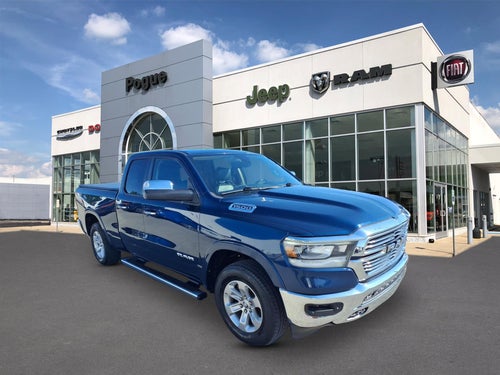 2020 RAM 1500 Laramie Quad Cab 4x4 6'4' Box