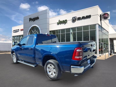 2020 RAM 1500 Laramie Quad Cab 4x4 6'4' Box