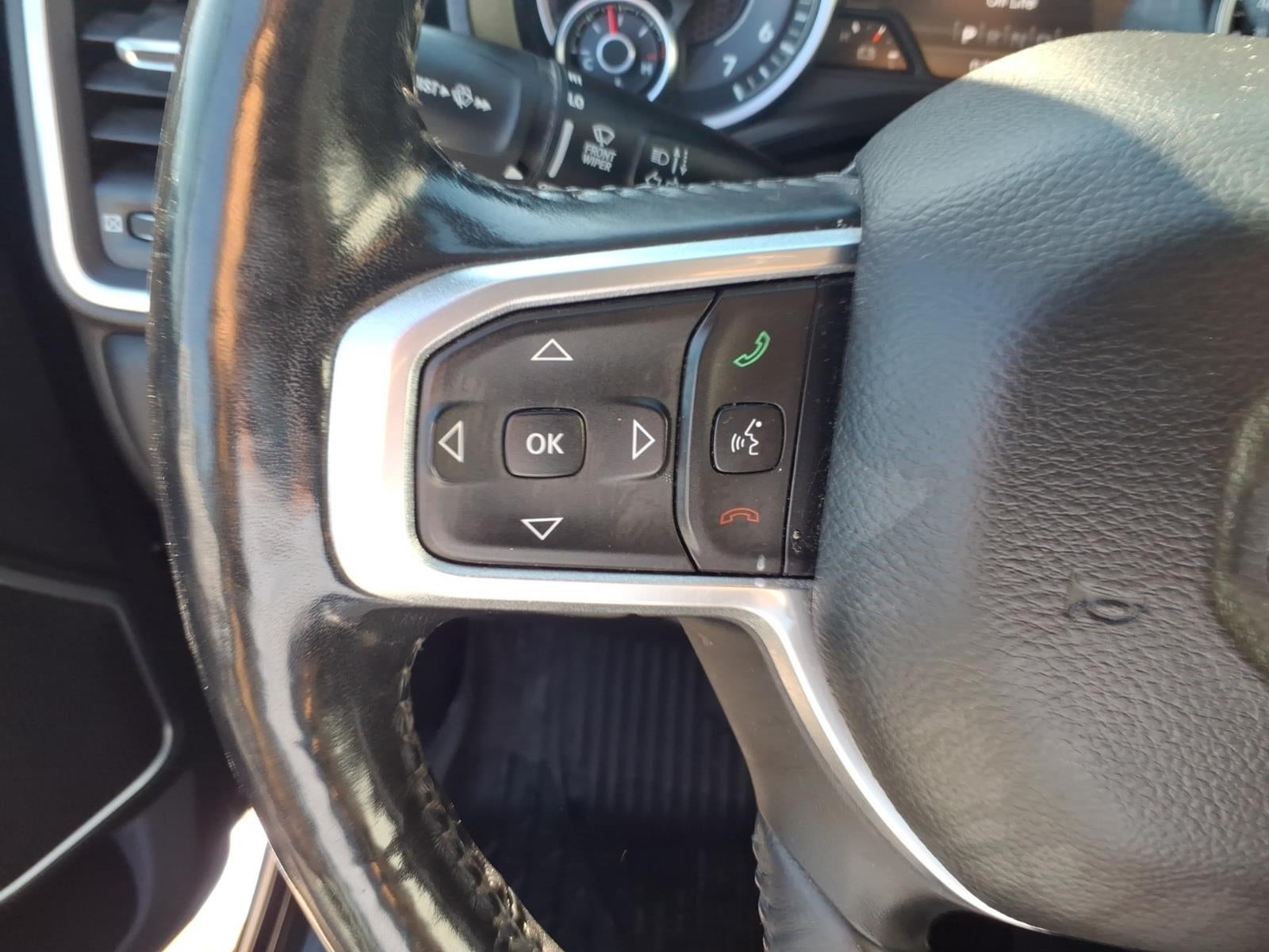 2020 RAM 1500 Laramie Quad Cab 4x4 6'4' Box