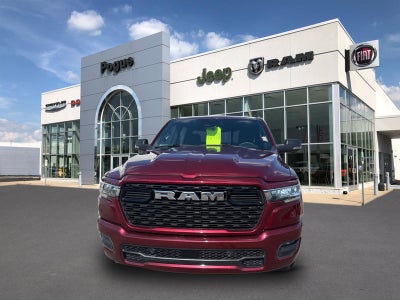 2025 RAM 1500 Big Horn Crew Cab 4x4 5'7' Box