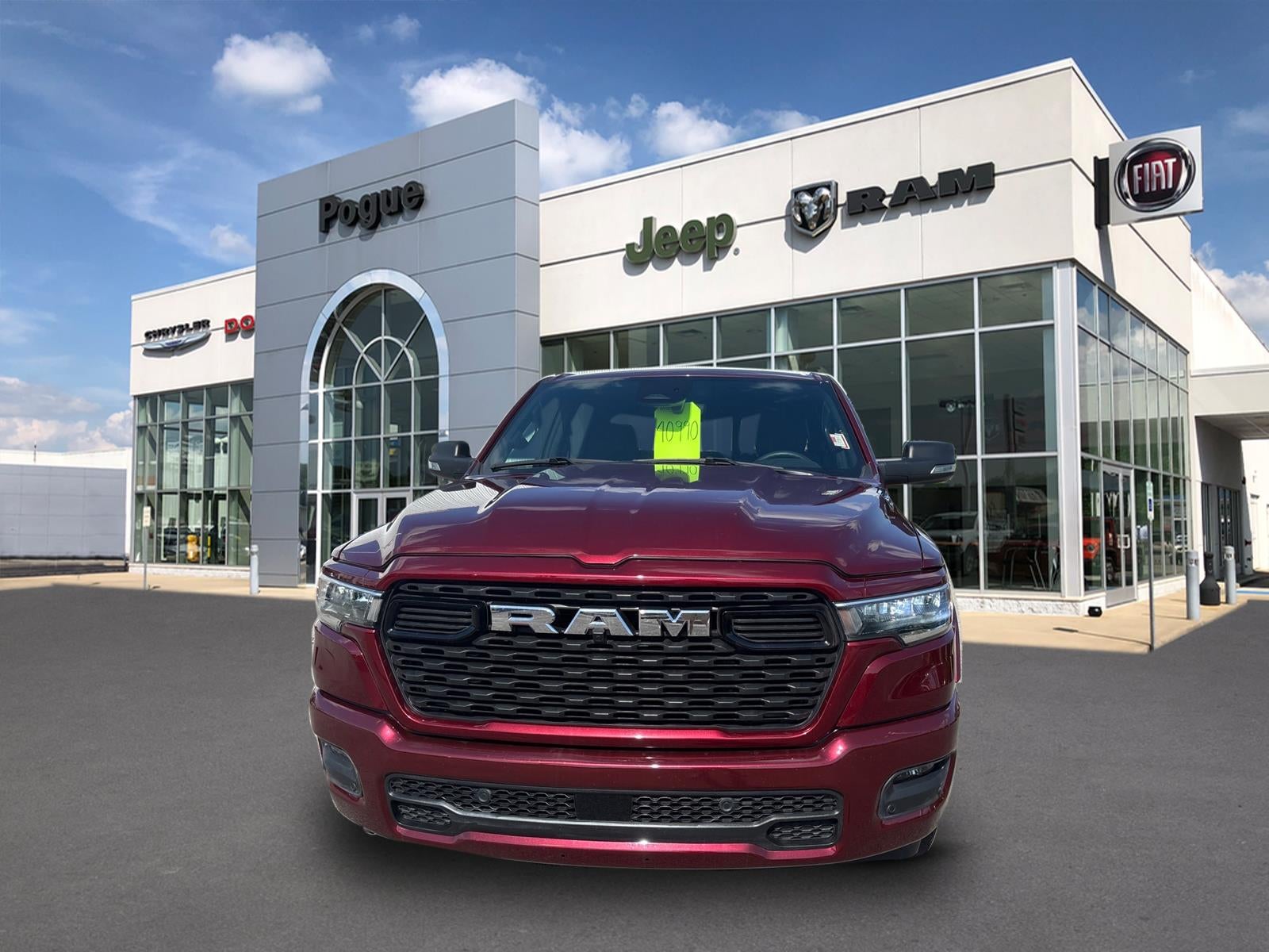 2025 RAM 1500 Big Horn Crew Cab 4x4 5'7' Box