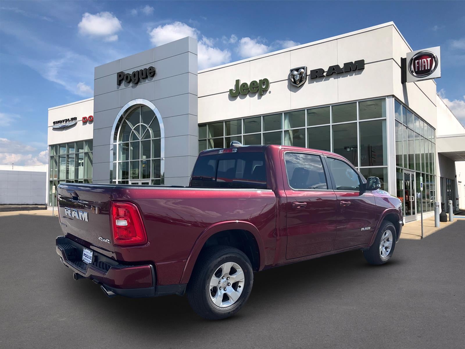2025 RAM 1500 Big Horn Crew Cab 4x4 5'7' Box