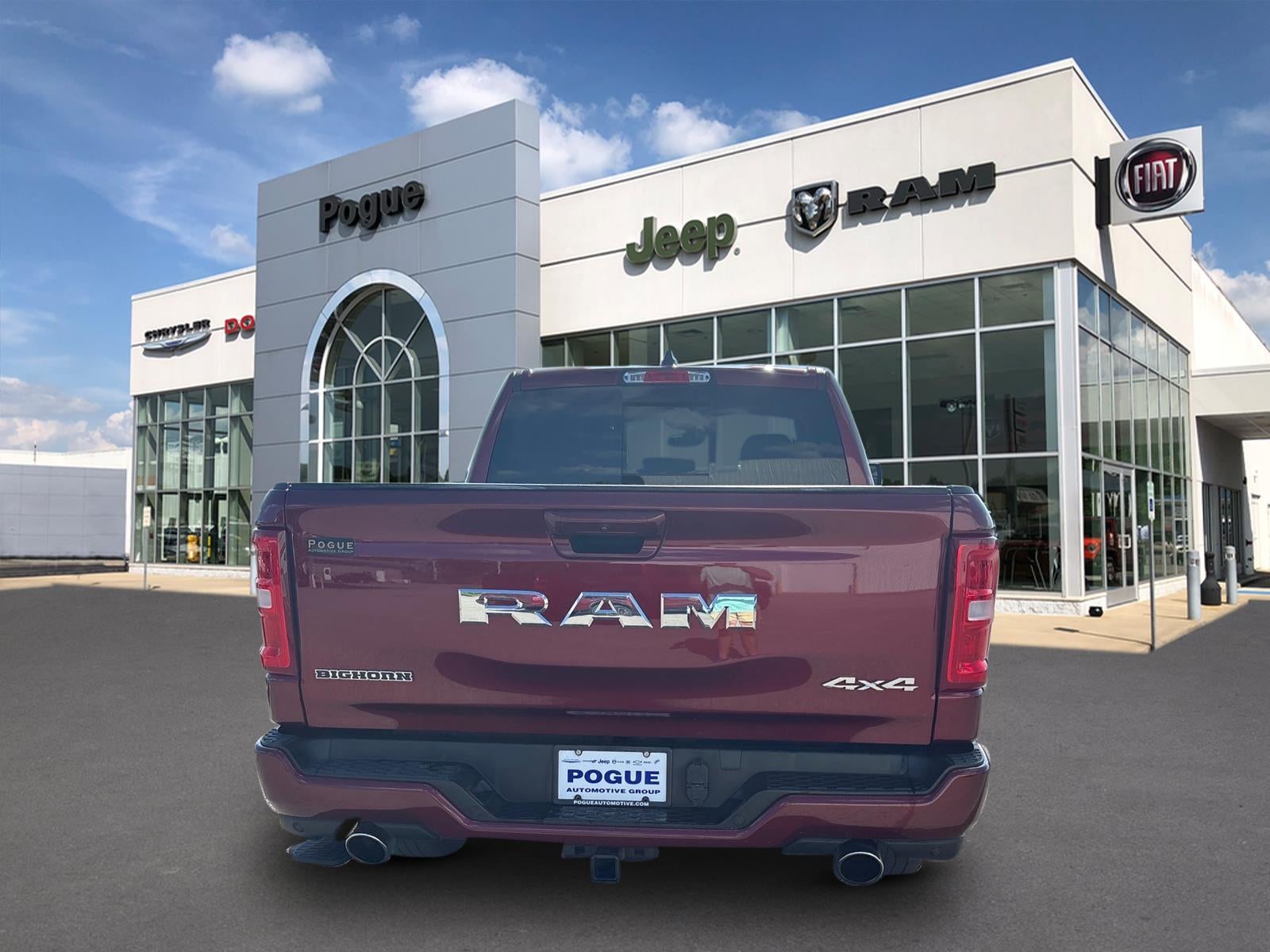 2025 RAM 1500 Big Horn Crew Cab 4x4 5'7' Box