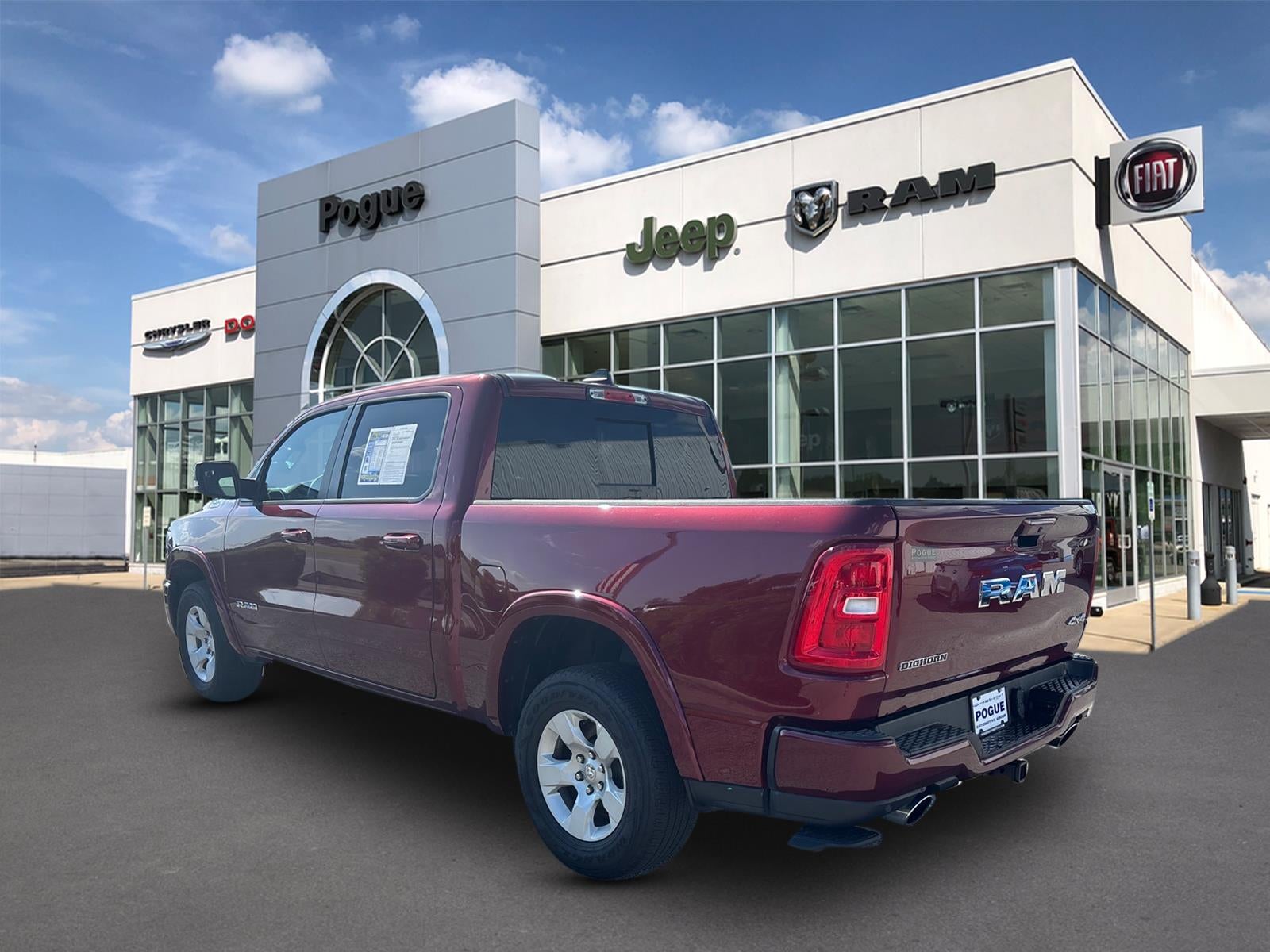 2025 RAM 1500 Big Horn Crew Cab 4x4 5'7' Box