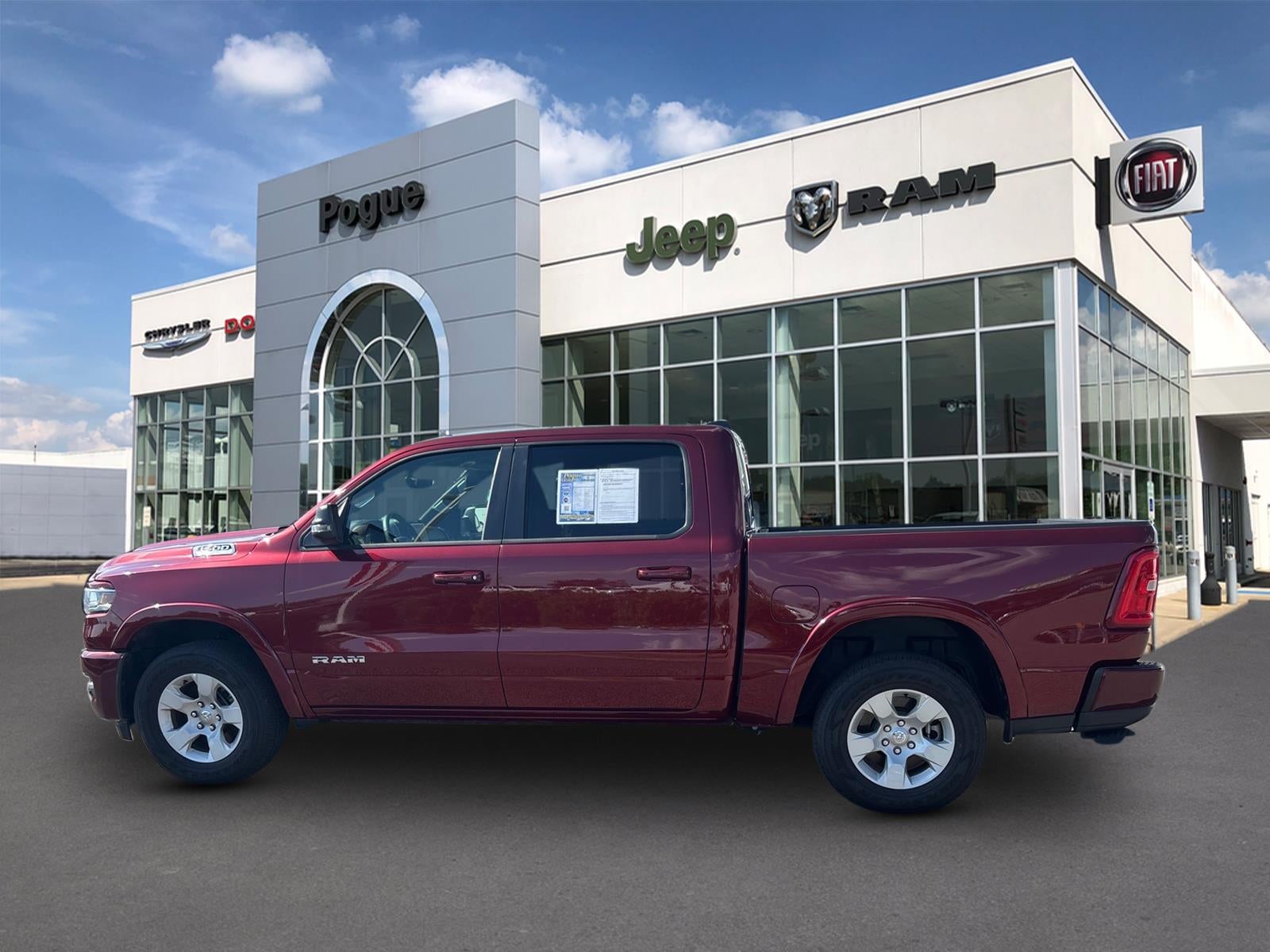 2025 RAM 1500 Big Horn Crew Cab 4x4 5'7' Box