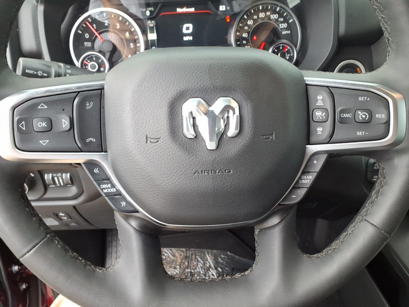 2025 RAM 1500 Big Horn Crew Cab 4x4 5'7' Box
