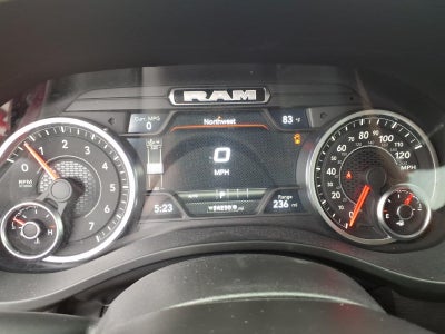 2025 RAM 1500 Big Horn Crew Cab 4x4 5'7' Box