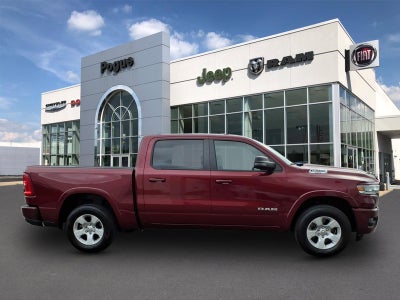 2025 RAM 1500 Big Horn Crew Cab 4x4 5'7' Box