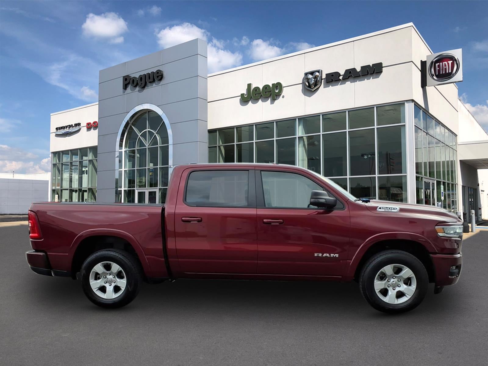 2025 RAM 1500 Big Horn Crew Cab 4x4 5'7' Box