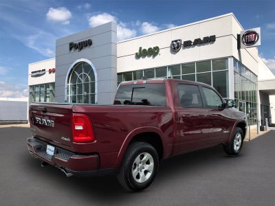 2025 RAM 1500 Big Horn Crew Cab 4x4 5'7' Box