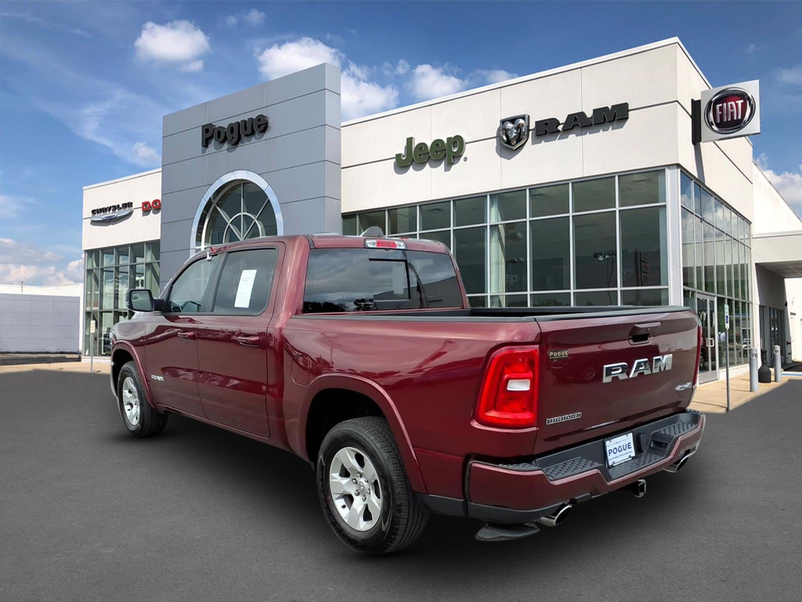 2025 RAM 1500 Big Horn Crew Cab 4x4 5'7' Box