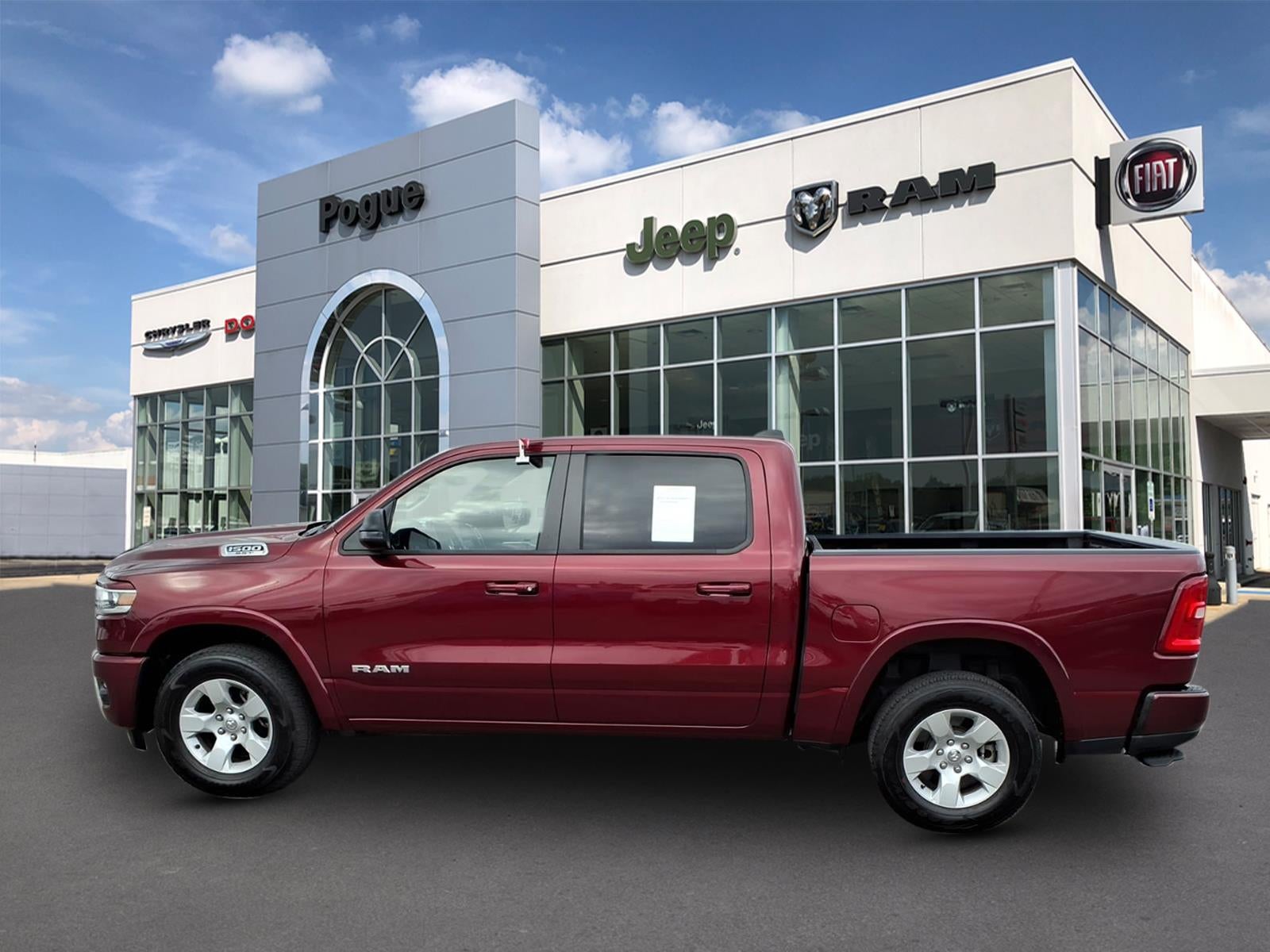 2025 RAM 1500 Big Horn Crew Cab 4x4 5'7' Box