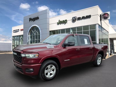 2025 RAM 1500 Big Horn Crew Cab 4x4 5'7' Box